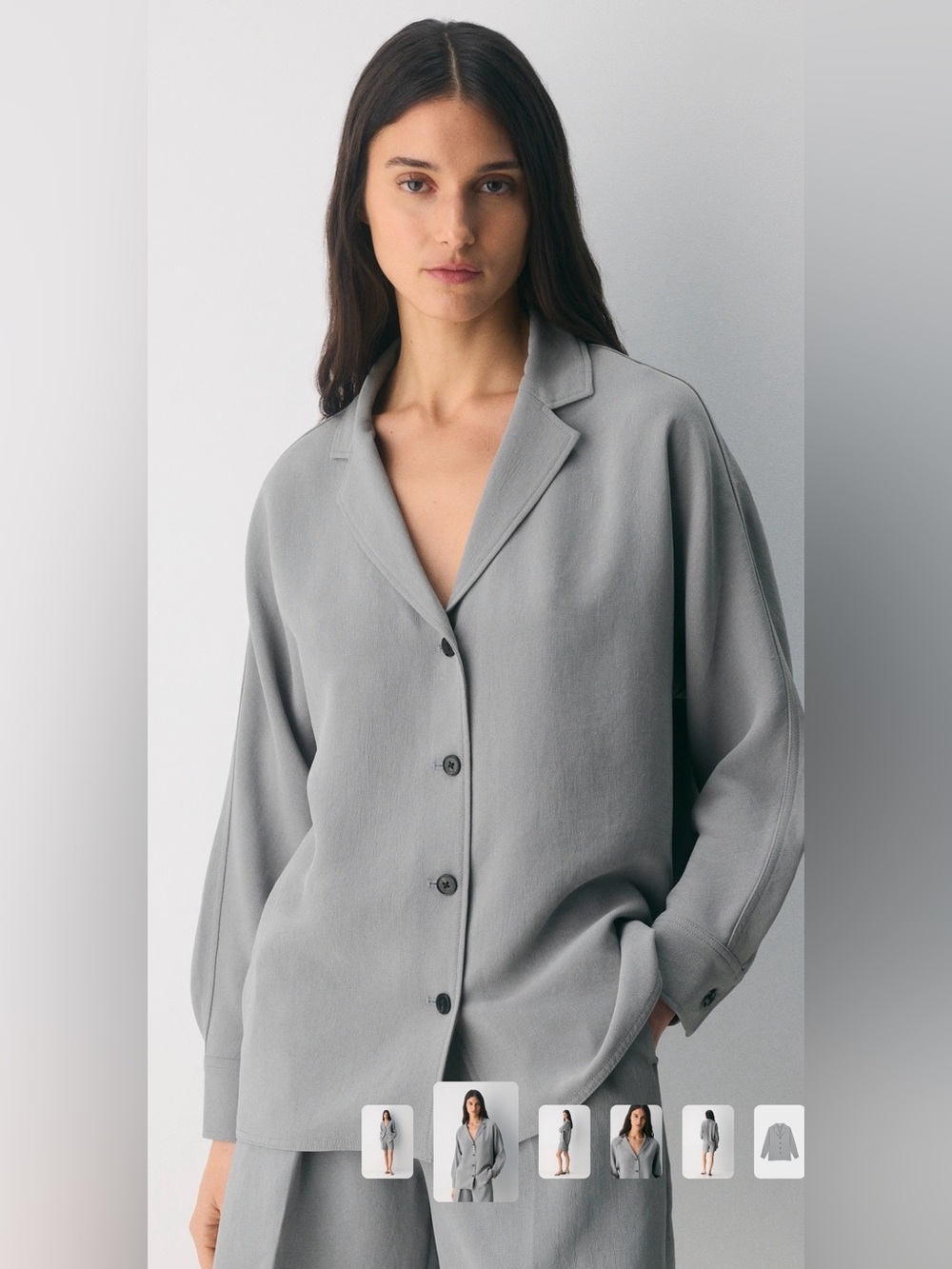 Aritzia Wilfred Freeform Shirt XS